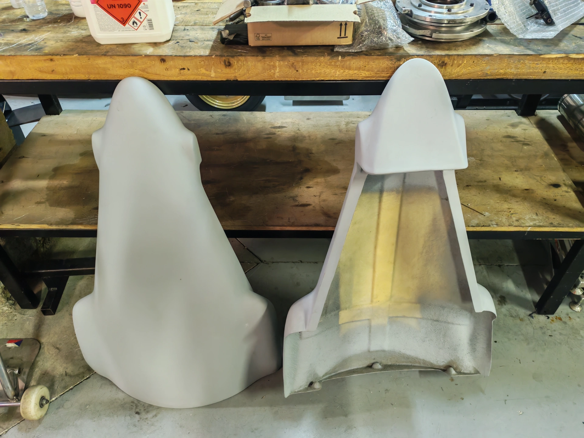 Hoods/Bodywork Ralt RT3 Formula 3 – photo 2