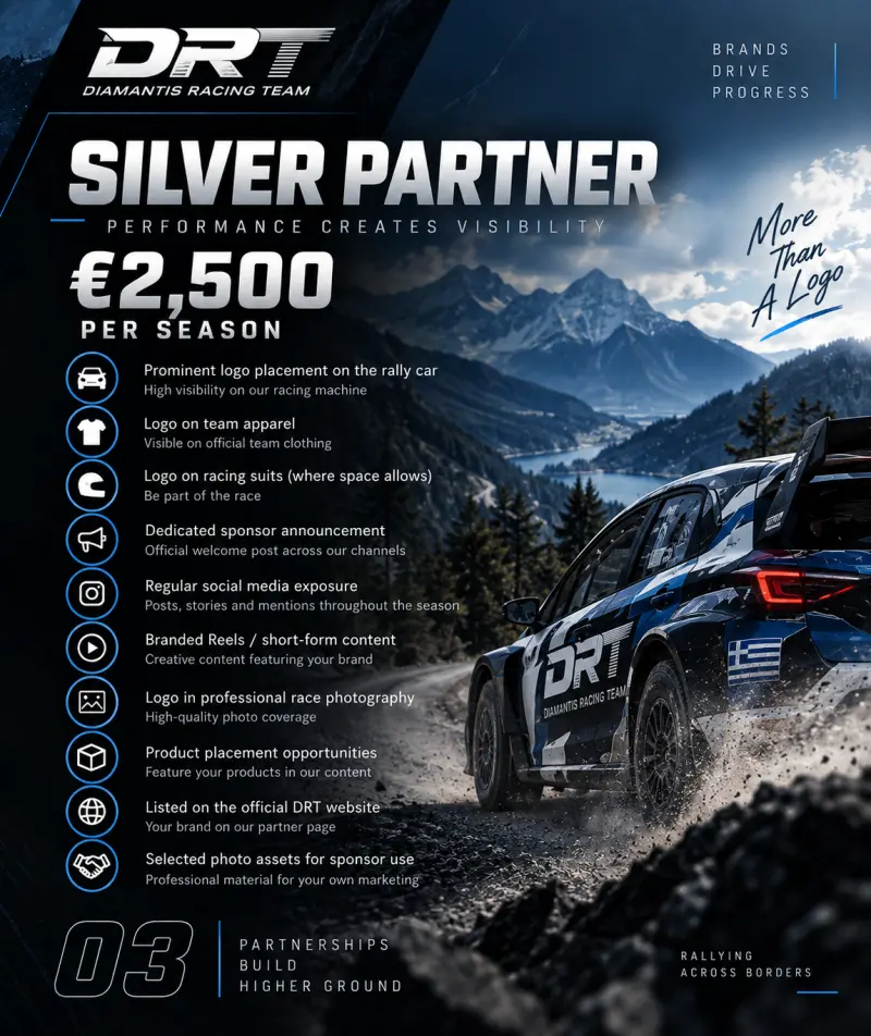 DRT | Partenariat de sponsoring avec Diamantis Racing Team