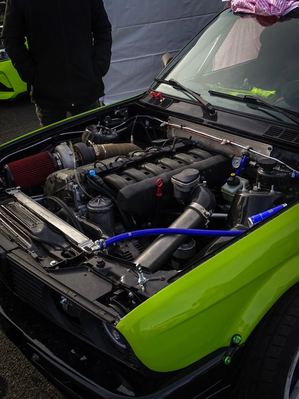 BMW e30 m50 turbo – photo 4