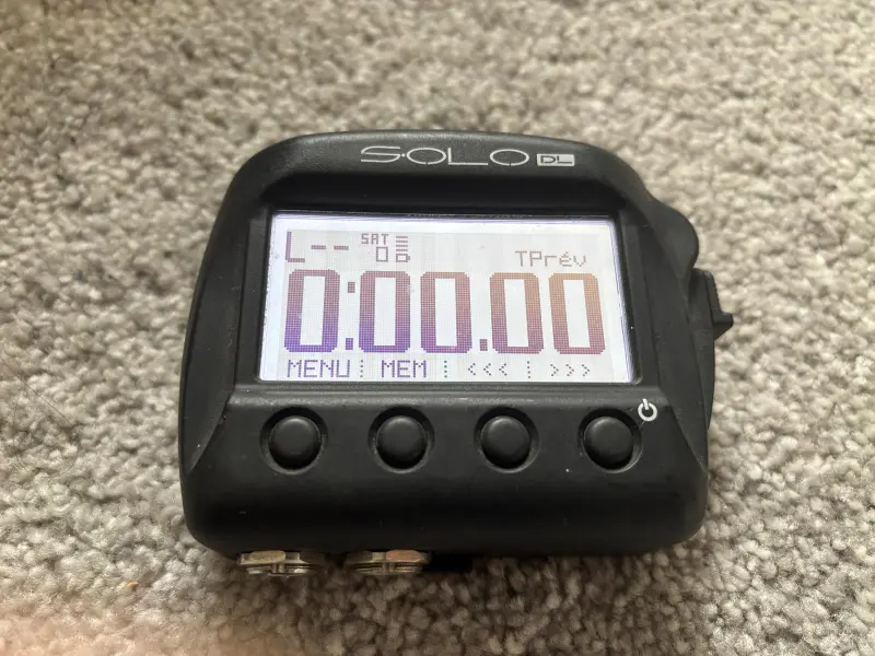 Aim Solo DL GPS Stopwatch (Data Logger)