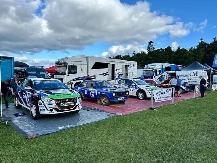 Peugeot 208 Rally4 For Hire