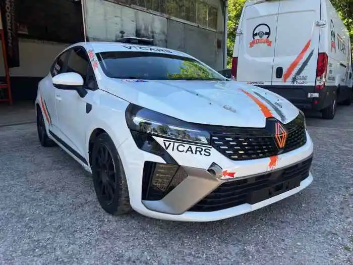 Location Clio Rally5 x3 – photo 1