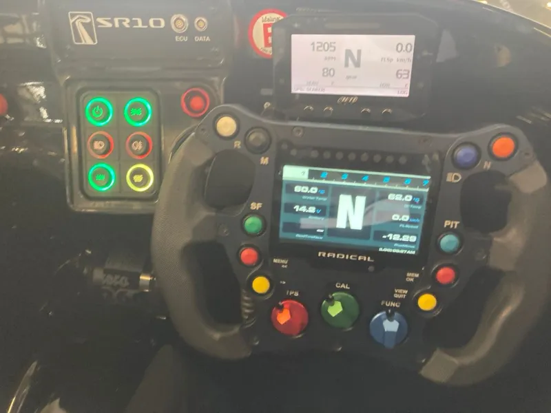Radical SR10 (2021), 425 bhp Ford Ecoboost RPH engine