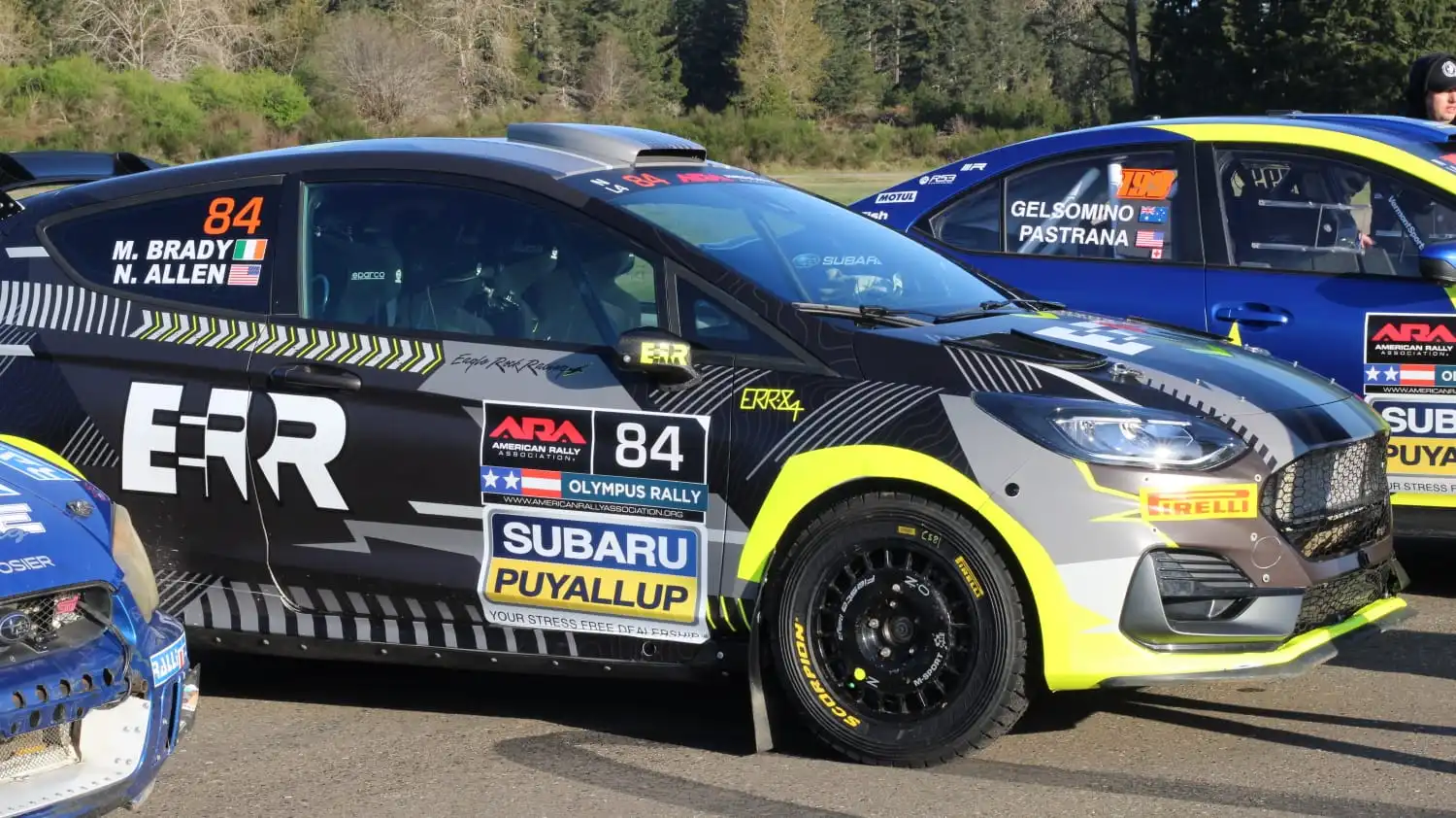 Fiesta Rally 3 Evo rental in USA – photo 2