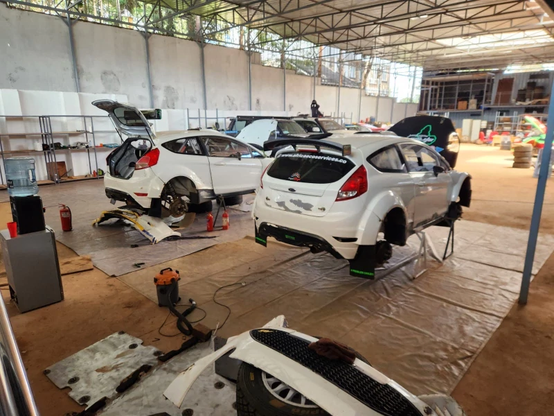 WRC SAUDI ARABIA 2025, forfait Arrivée et Départ