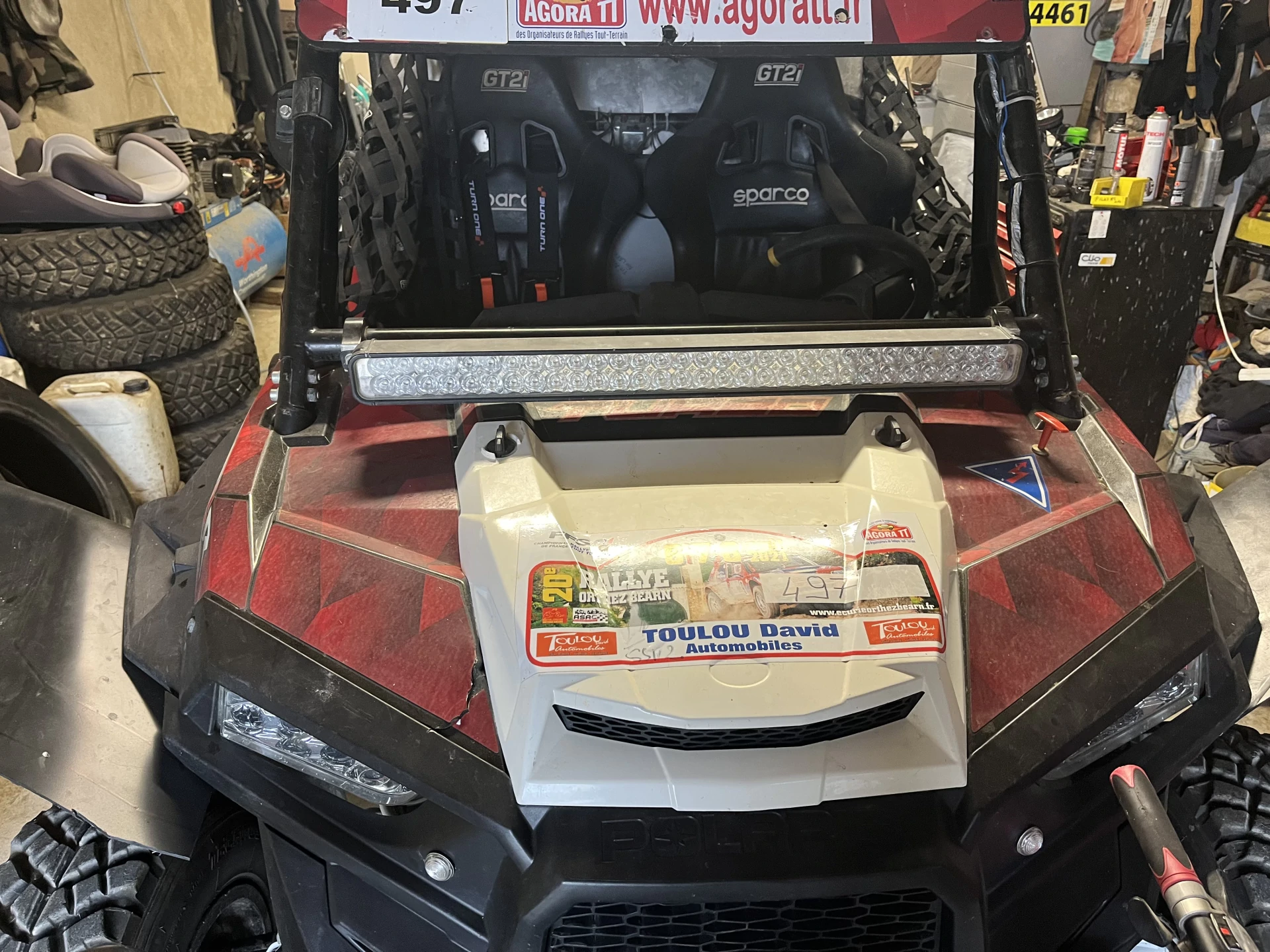Rzr 1000 turbo FFSA