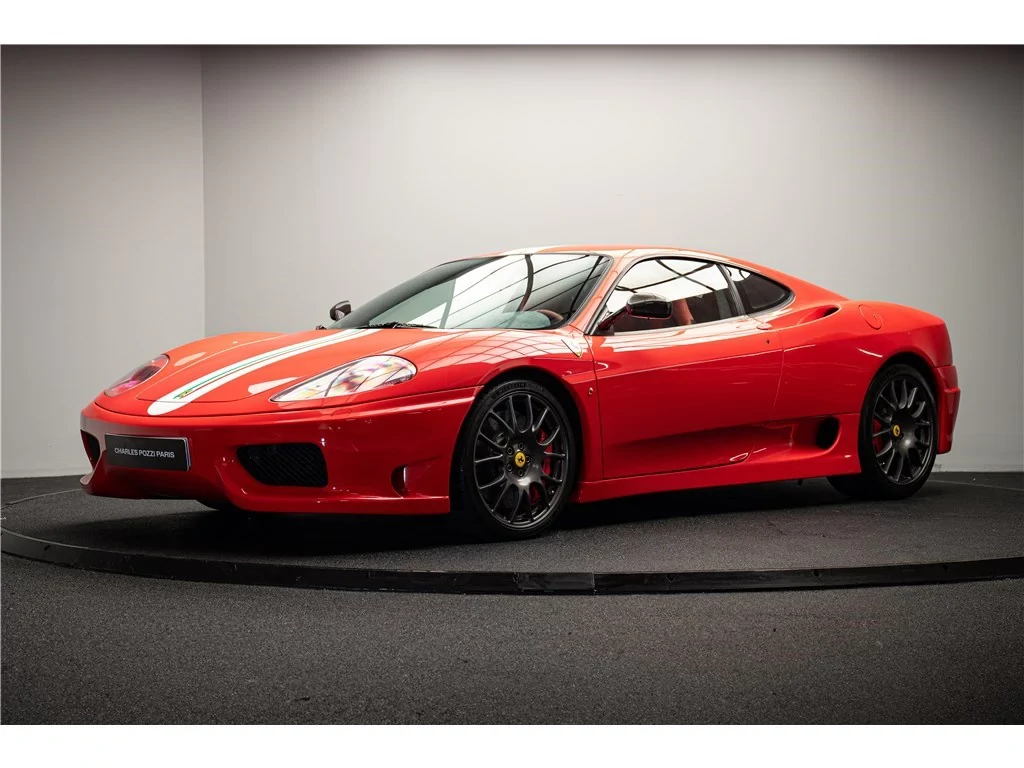 FERRARI F360 modena V8 de 2004