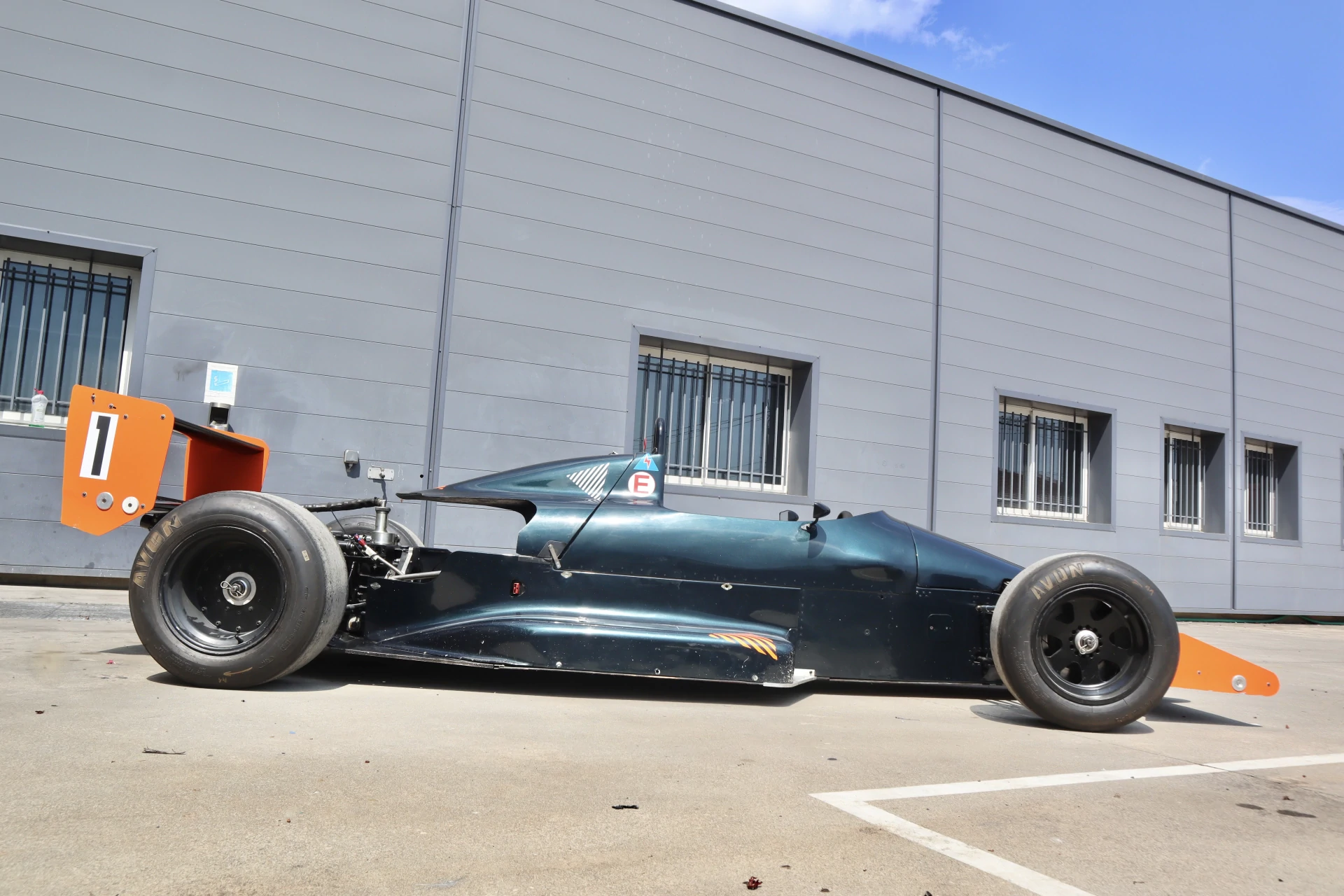 1988 Ralt RT32 chassis with Hewland MK9 gearbox – photo 2