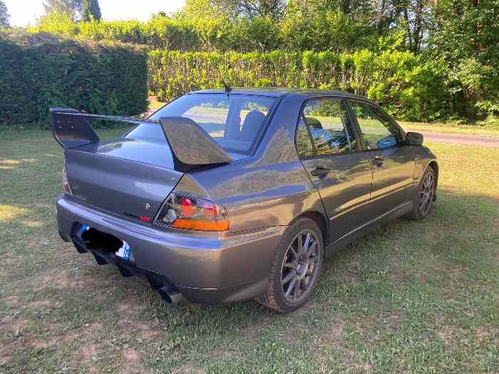 Mitsubishi lancer evolution 8 MR