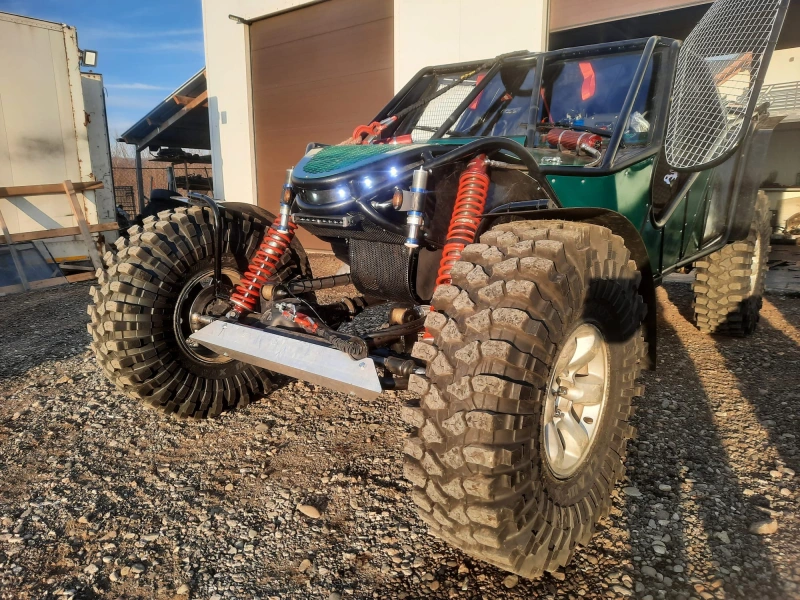 Buggy 63AMG OFFROAD HARDCORE