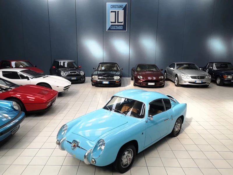 1959 ABARTH 750 ZAGATO DOUBLE BUBBLE