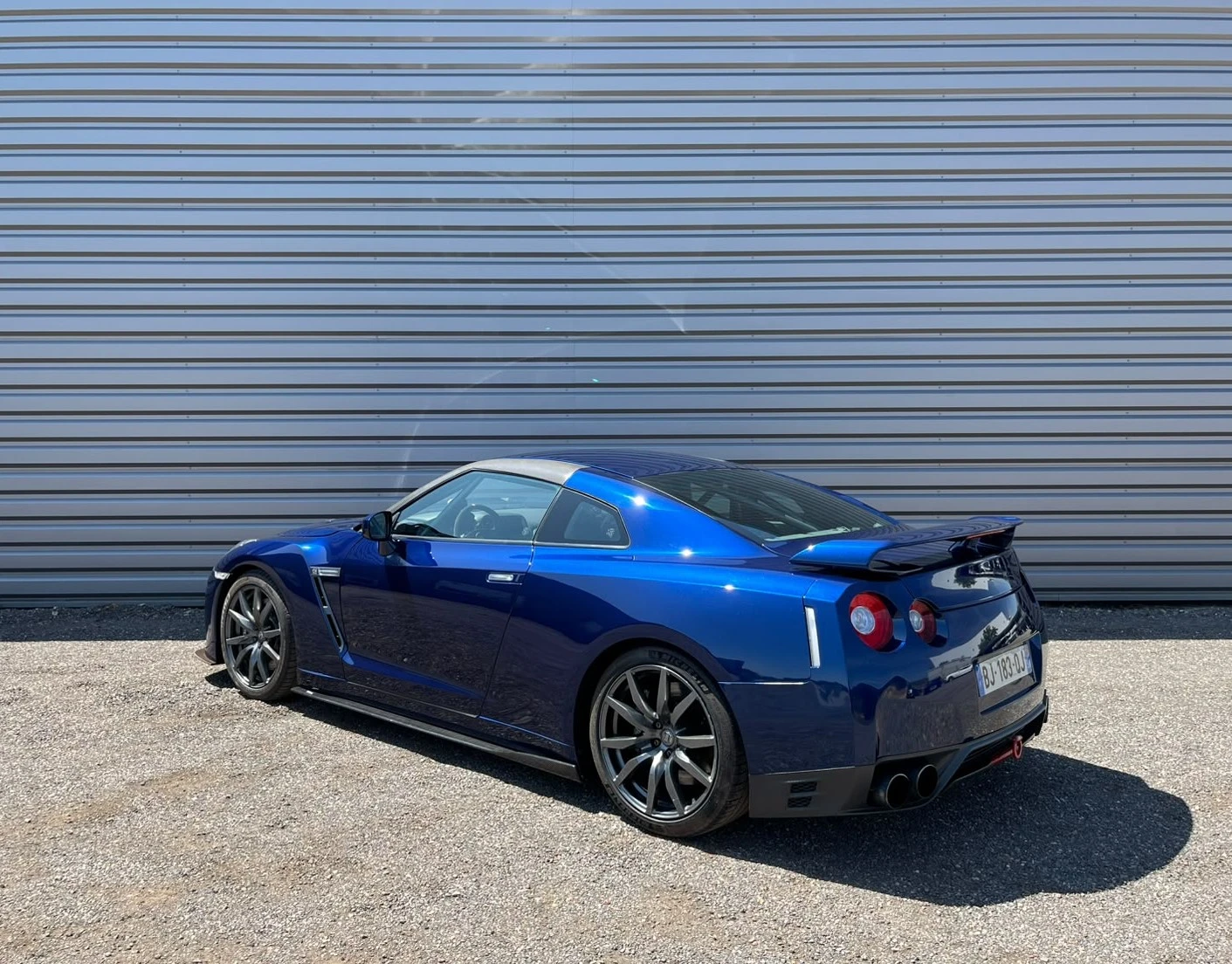 2011 Nissan GT-R 530cv – track / track day – photo 2