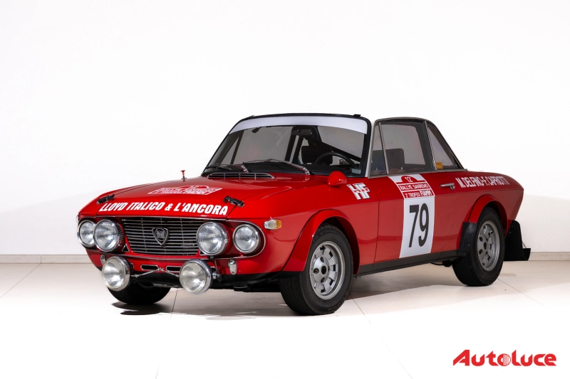 LANCIA FULVIA RALLYE 1600 HF FANALONE
