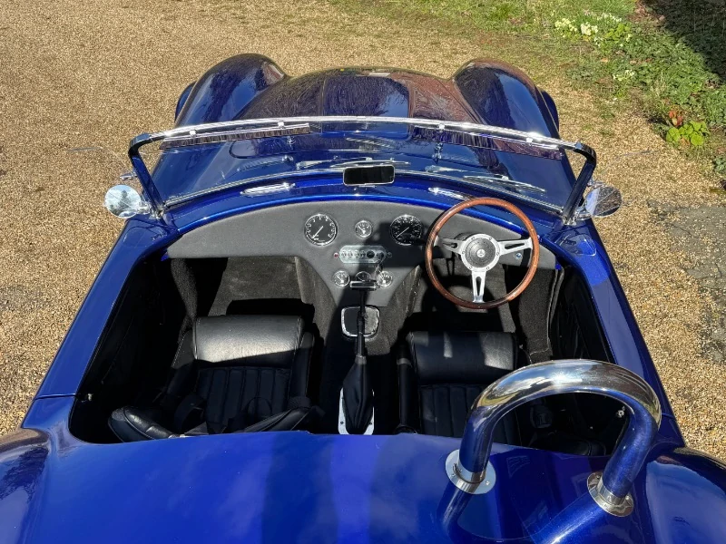 COBRA BY PILGRIM MOTORSPORTS