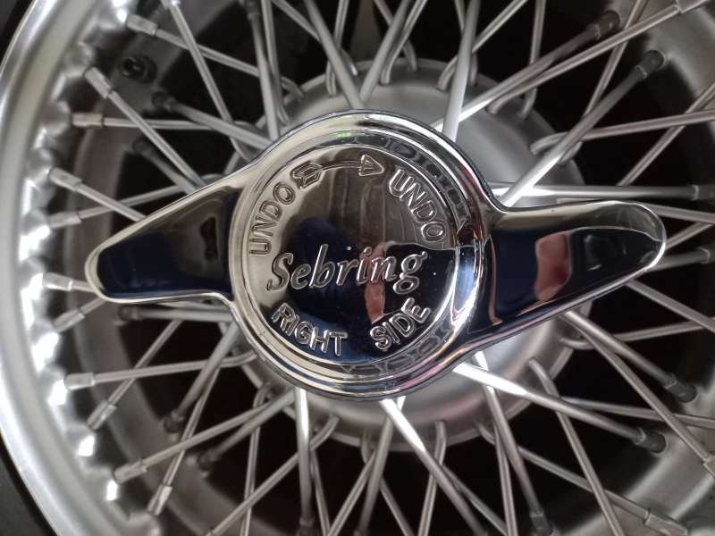 Austin Healey Sebring Sprite evocation