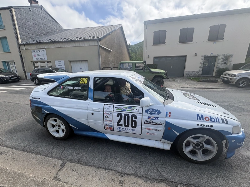 Vends Ford Escort Cosworth Gr N – Passeport VHC