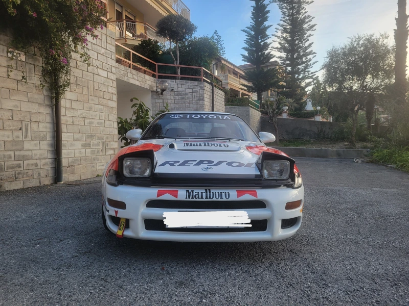 Toyota Celica St 185 Carlos Sainz édition limitée et numéro 4430/5000