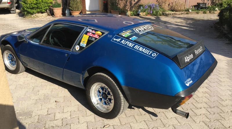 Renault Alpine A310 V6