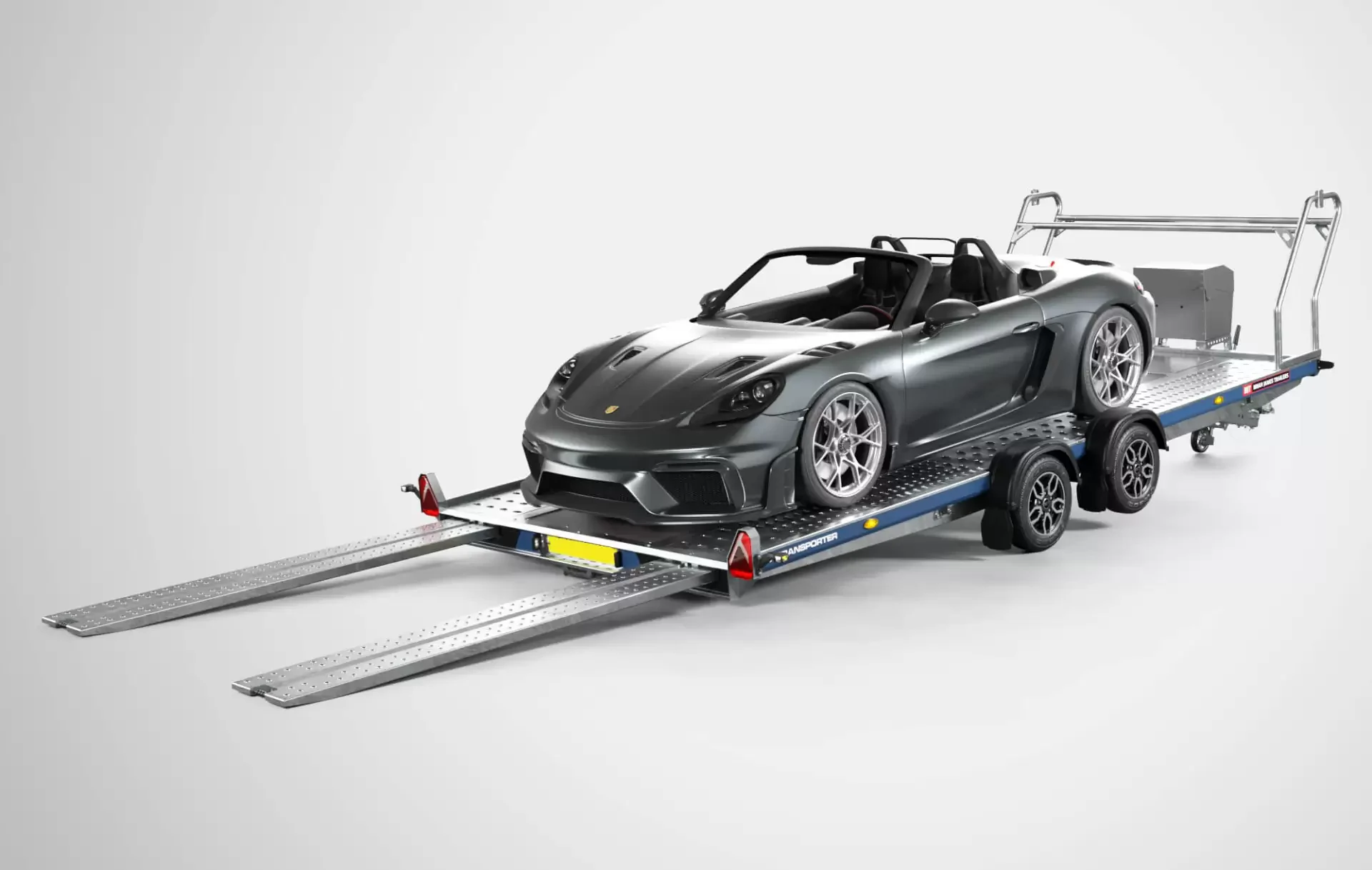 * COMING SOON * NEW BRIAN JAMES CAR TRAILER 5,50mx2,10m brand new