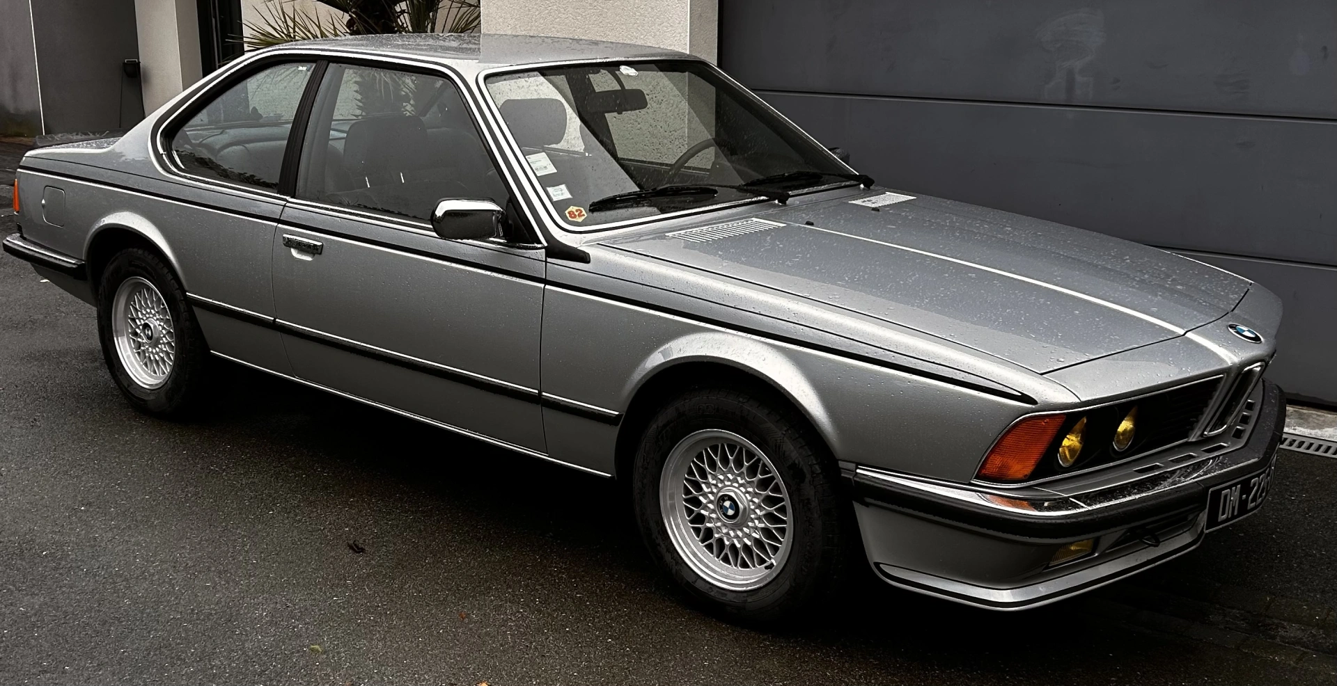 BMW 635 csi manual gearbox – photo 1