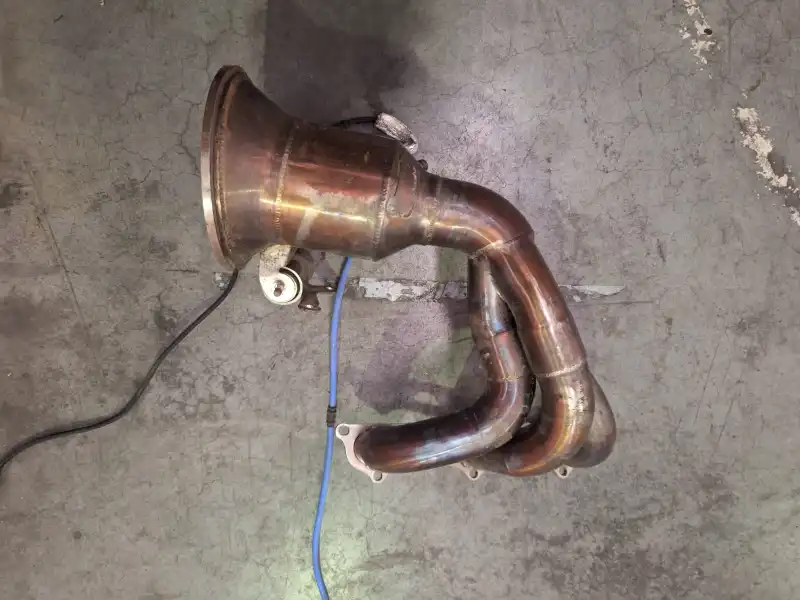 Catalyseur Porsche 991.2 GT3