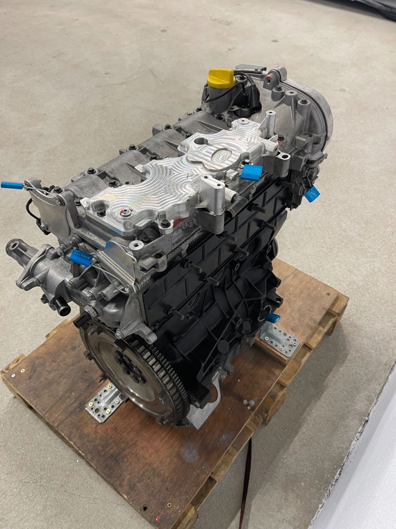 Renault F4R / Mitjet 2L Engine – photo 1