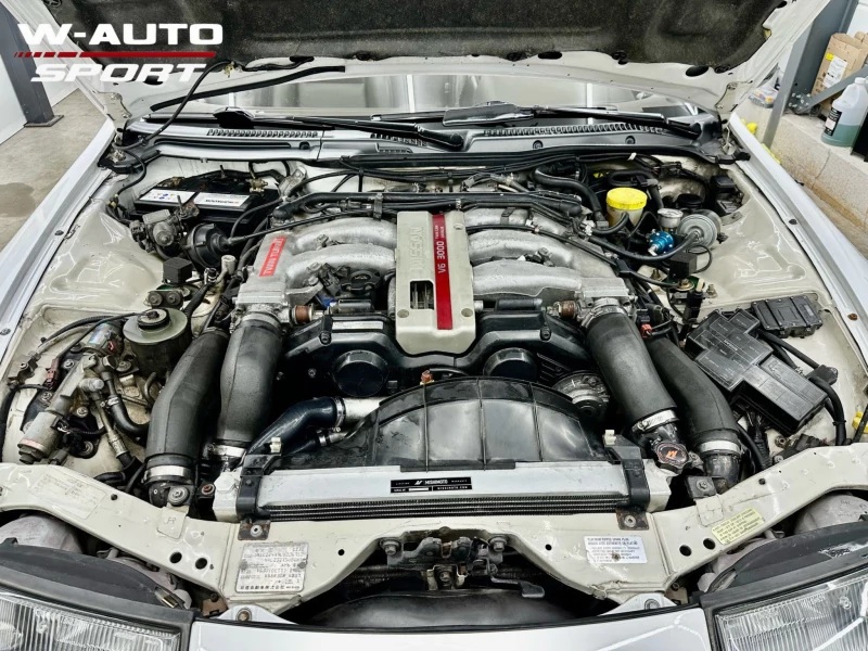 NISSAN FAIRLADY 300ZX Z32 V6 BI-TURBO