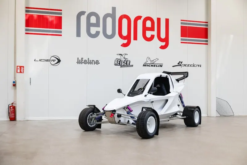 Speedcar Wonder / Reiger à 3 voies, tout neuf