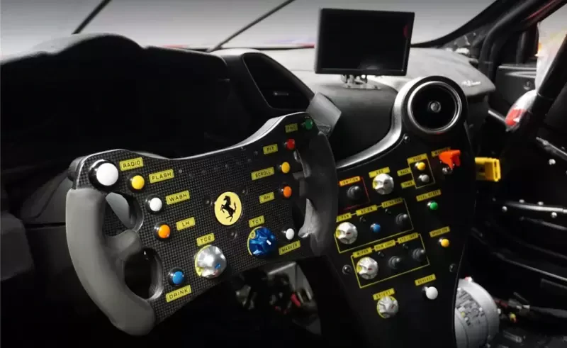 FERRARI 488 CHALLENGE