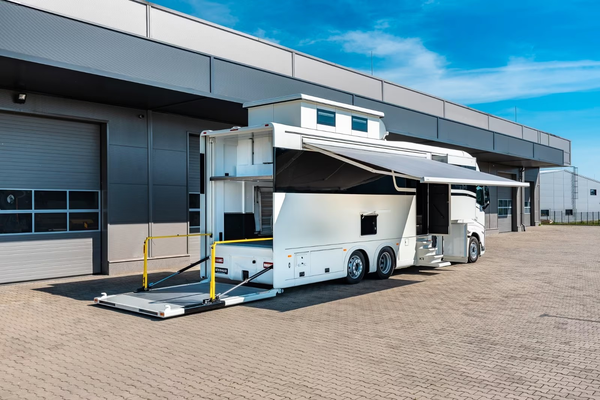 Luxury motorhome for sale