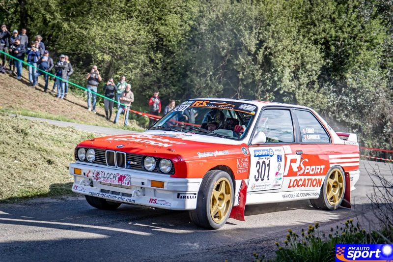 BMW M3 E30 MAXI GrpA  VHC J2 PTH-FIA Valide de 2024