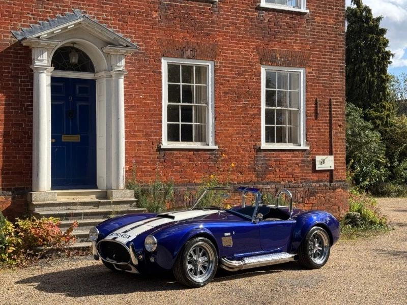 COBRA DE PILGRIM MOTORSPORTS, V8 4,6