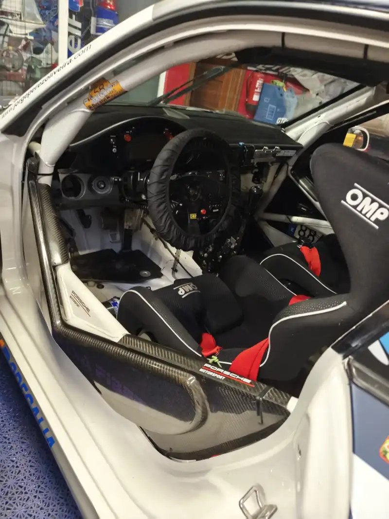 PORSCHE 997 GT3 RALLYE