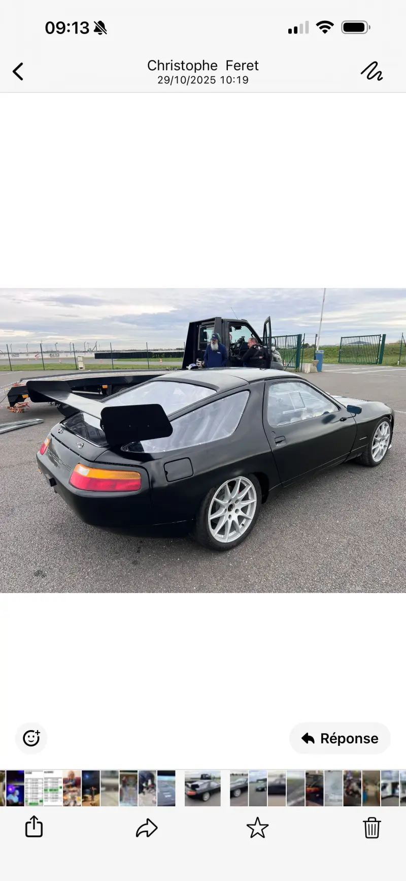 Porsche 928 - 5L