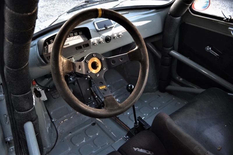 Fiat 500 abarth replica
