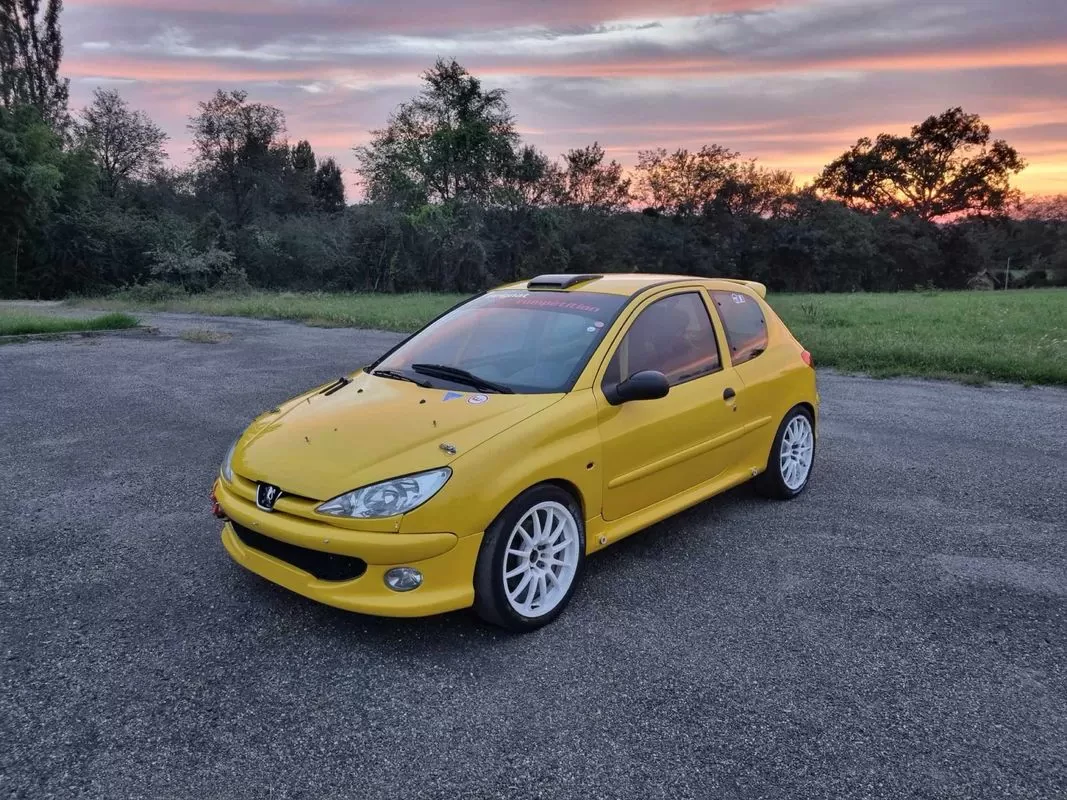 PEUGEOT 206 GRP N3