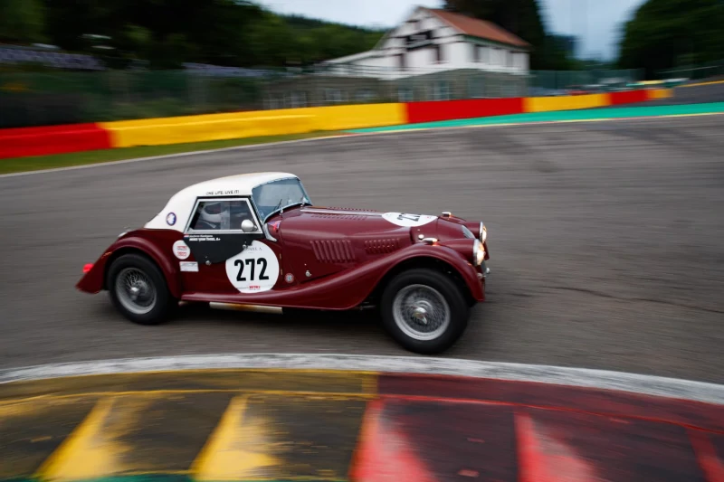 1964 Morgan Plus 4 Super Sports spec