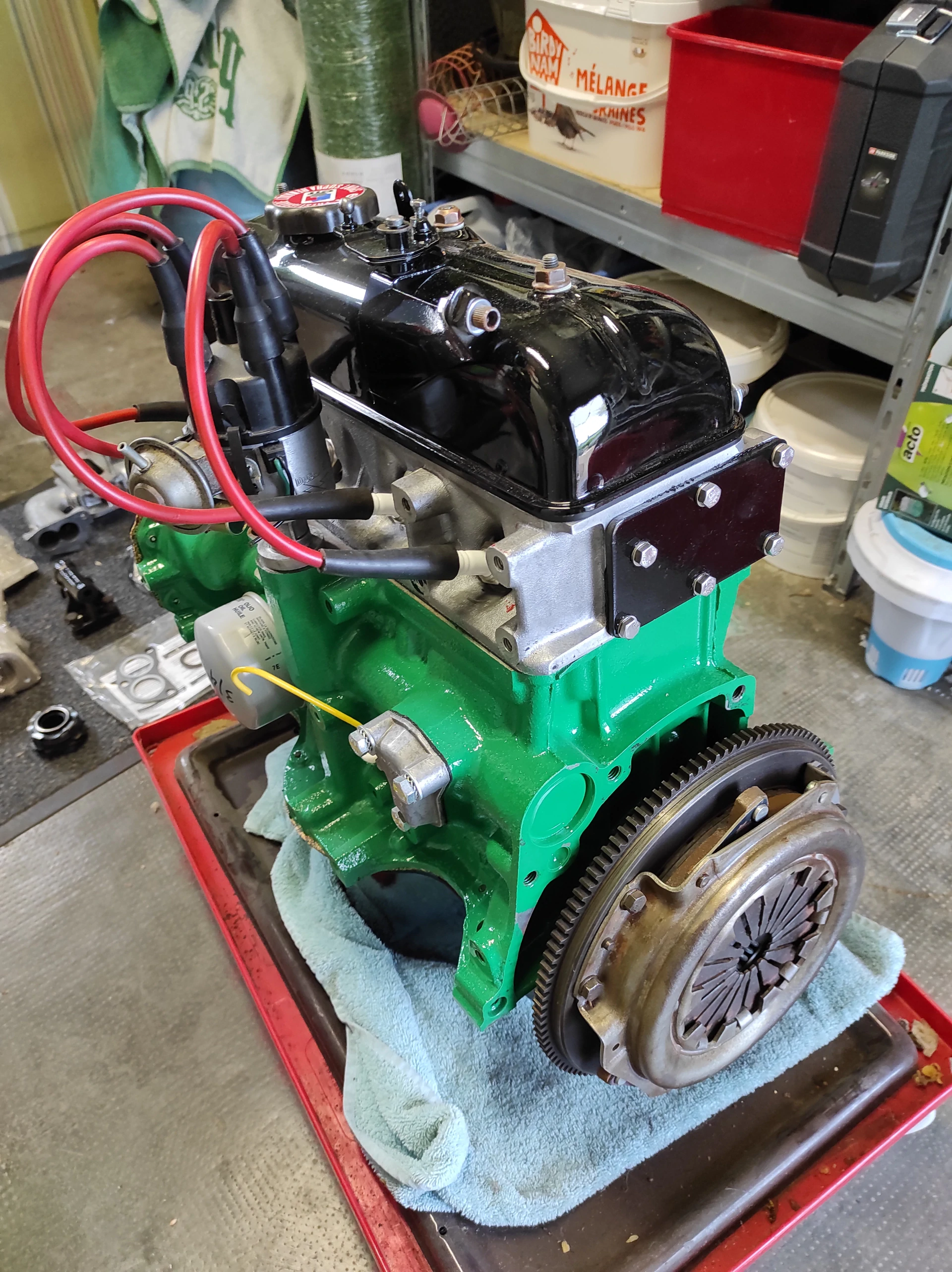 New Renault 12 TS engine – photo 2