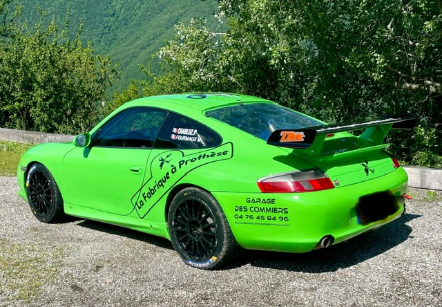 Porsche 996 GT3 RS GT10