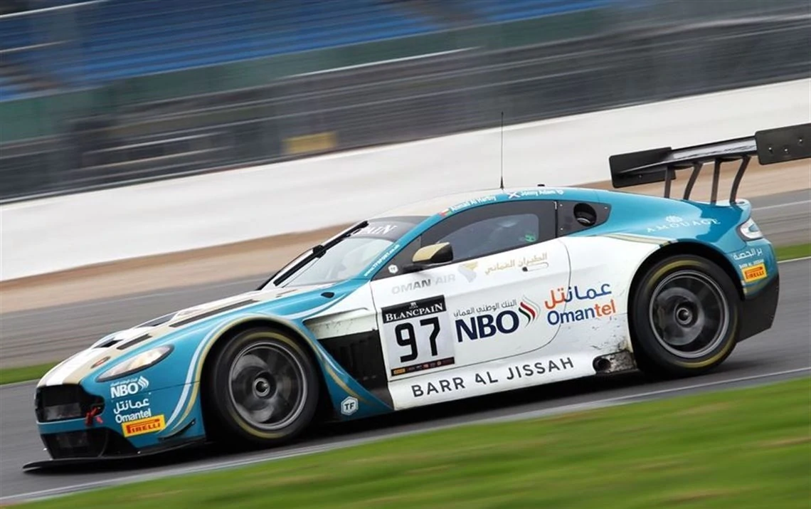 2012 Aston Martin V12 Vantage GT3