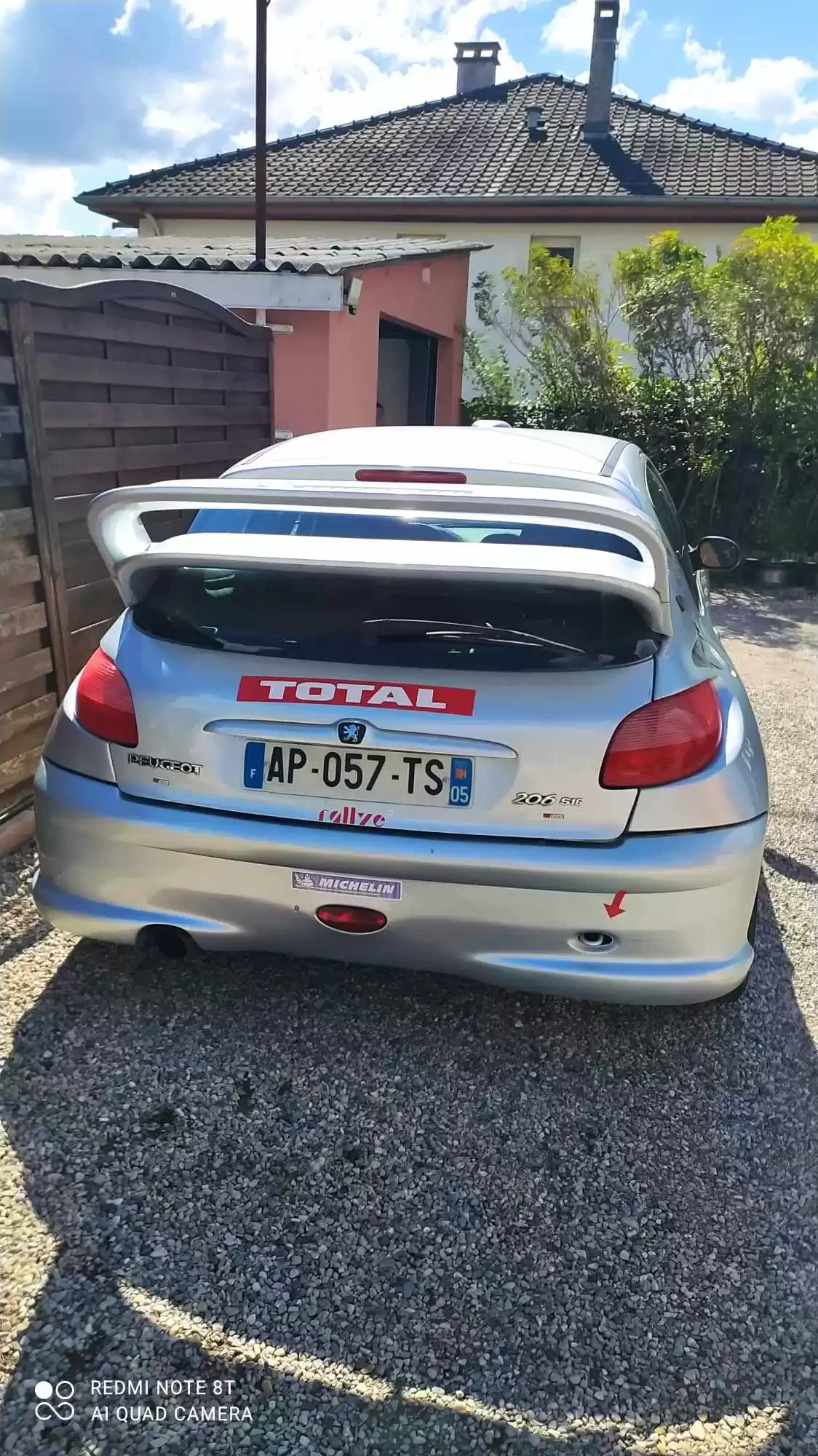 206 S16 WRC replica