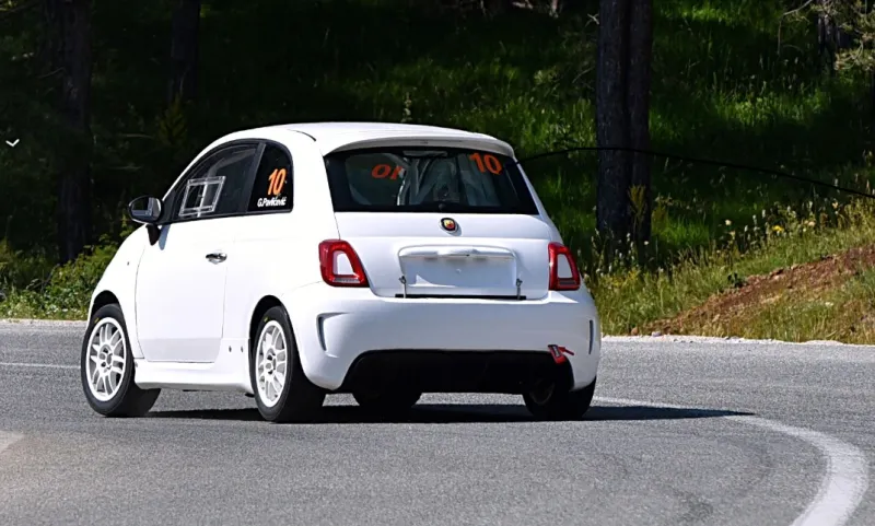 À vendre Abarth 500 1.4 Turbo 210 ch – Voiture de course de côte