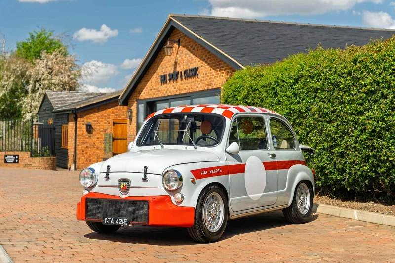 1967 Abarth 1000 Berlina Corsa