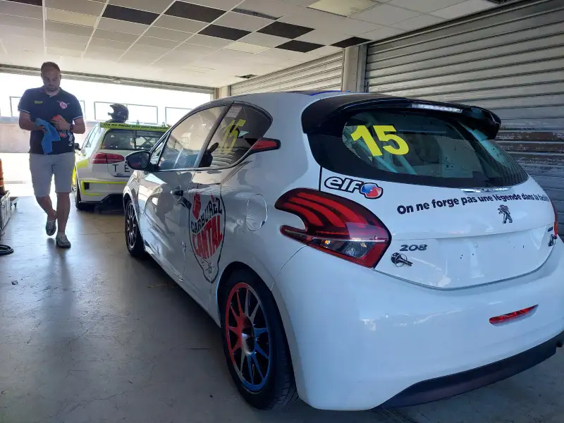 208 Peugeot Sport RPS