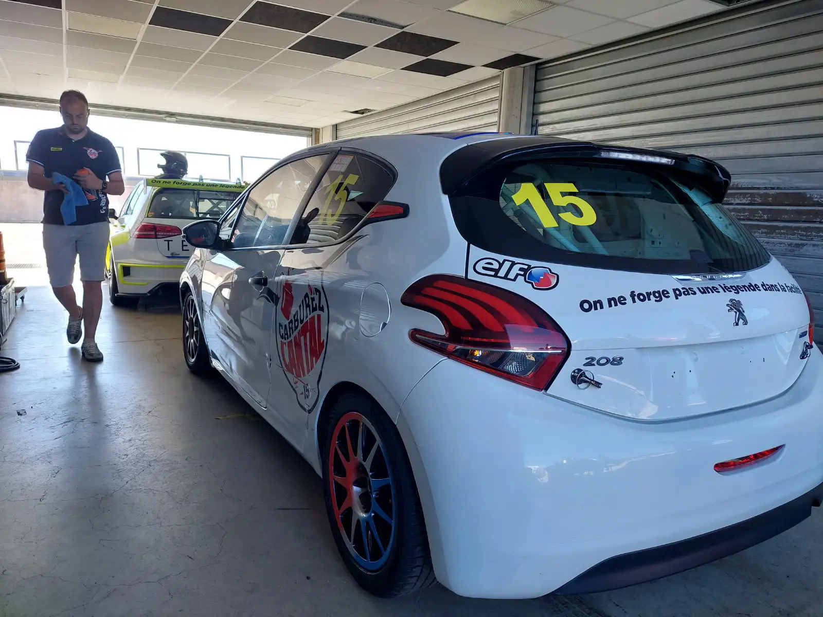 208 Peugeot sport rps – photo 3