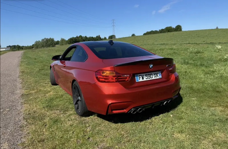BMW M4 F82