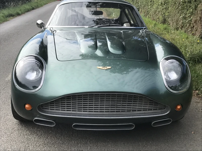 Aston Martin DB4GT Zagato