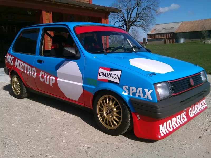 Austin Metro at the 1981 Circuit Cup