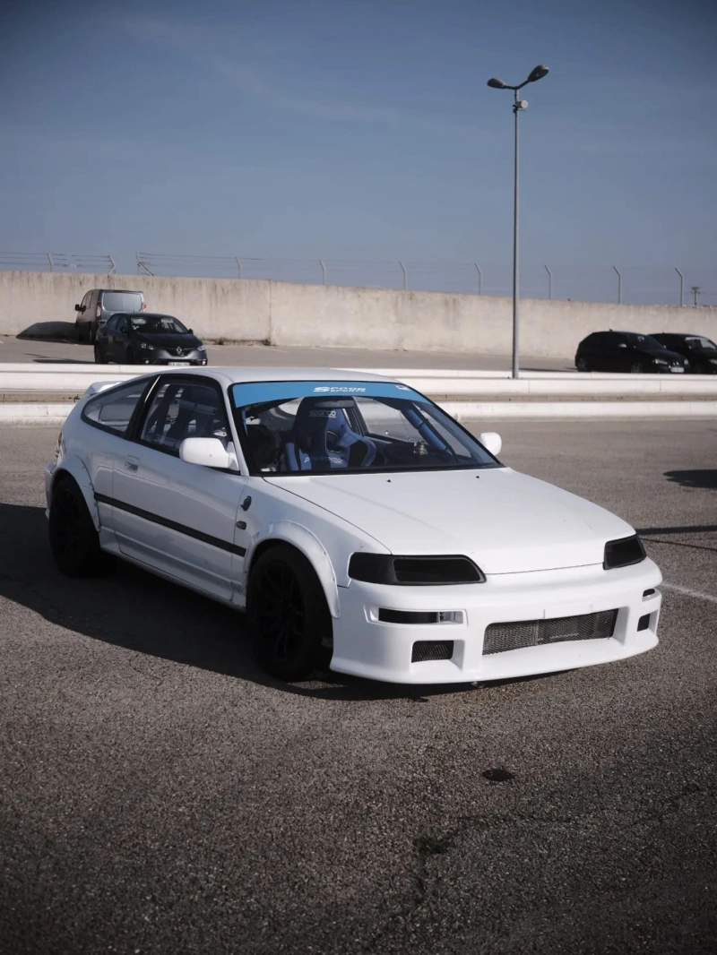 Honda CRX EE8 with B18C6 engine