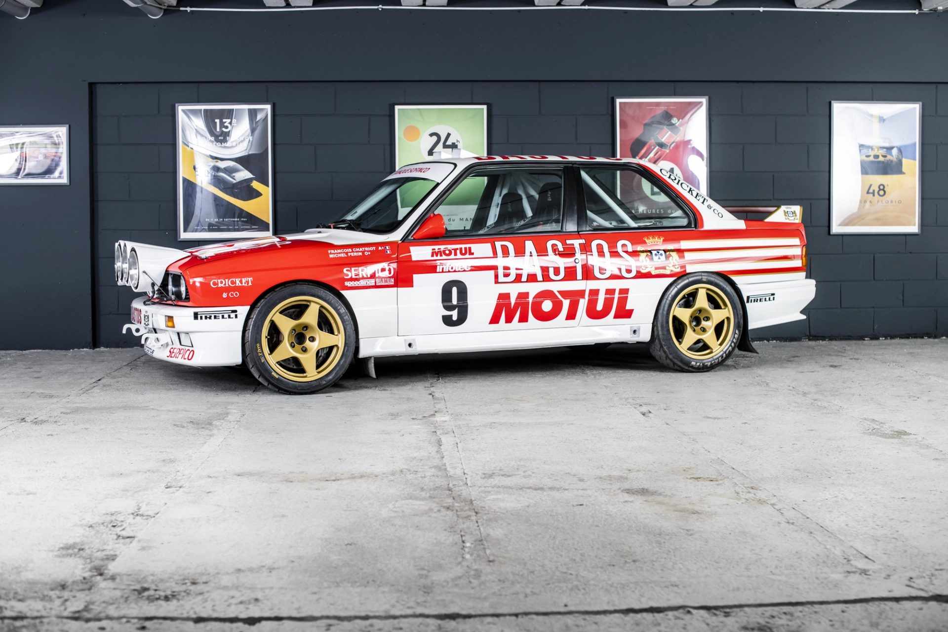 BMW M3 PRODRIVE 1988 – photo 1